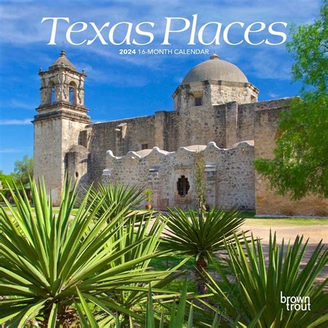 Texas Places 2024 Mini 7x7 : Amazon.in: Books