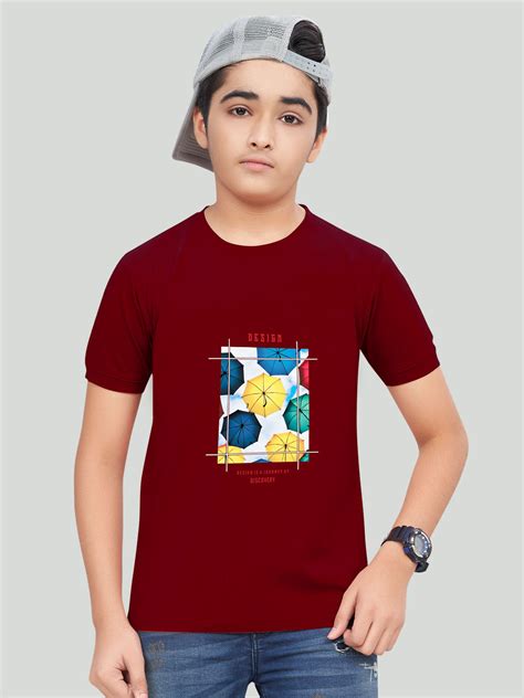 Essa 20-20 T-Shirt for Boys – ESSA GARMENTS