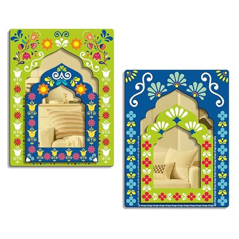 Sehaz Artworks Jharokha wall hangings for living room | Home Decoration ...