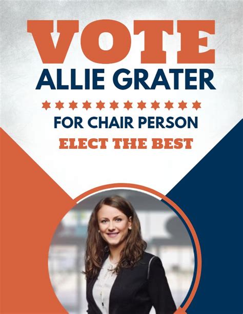 Election Campaign Poster Template 的图像结果