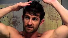 How To Style Hair For Guys by How To Cut Trim Shape Your Own Hair Medium Length How To Style Hair For Guys