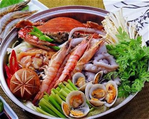 鱼虾一锅鲜,中国菜系,食品餐饮,摄影素材,汇图网www.huitu.com