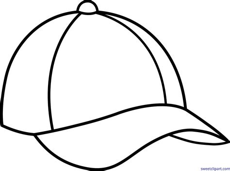 Baseball Hats Clip Art