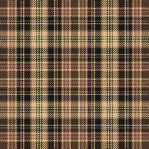 Seamless tartan plaid pattern background. Textile texture. Vector ...