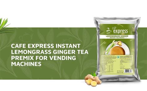 Atlantis 3 in 1 Cafe Express Lemon Grass Ginger Instant Tea Premix 1 Kg ...