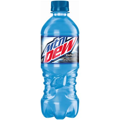 Mountain Dew Voltage Raspberry Citrus & Ginseng | Ubuy Chile
