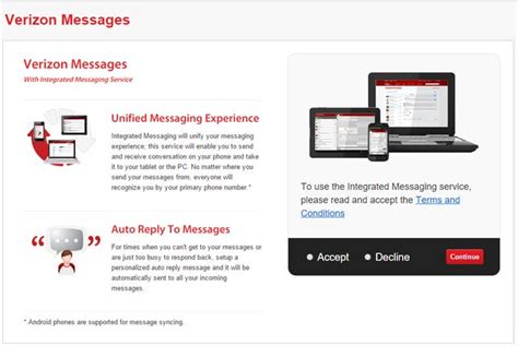 Verizon Message Plus On Computer 的图像结果