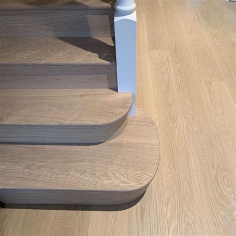 Solid Wood Steps - Luxury Wood Flooring