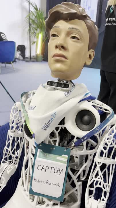 Image result for Robot Explains Captha