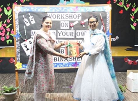 Workshops and Seminars: St Marks Sr Sec Public School Meera Bagh