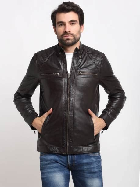 Leather Jackets For Men & Women Online on Flipkart At Best Prices
