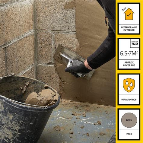 Damp Proofing Slurry 的图像结果