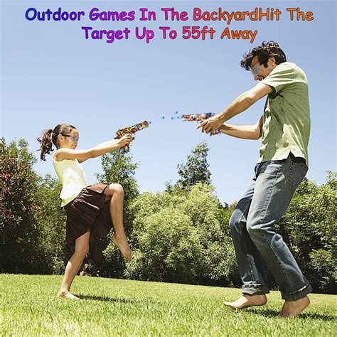 Buy Gel Gun - Manual Splatter Ball Gun with 10000 Gel Balls,Splat Gun ...