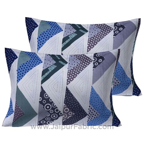 Keep it Up Blue Double Bedsheet – JaipurFabric®