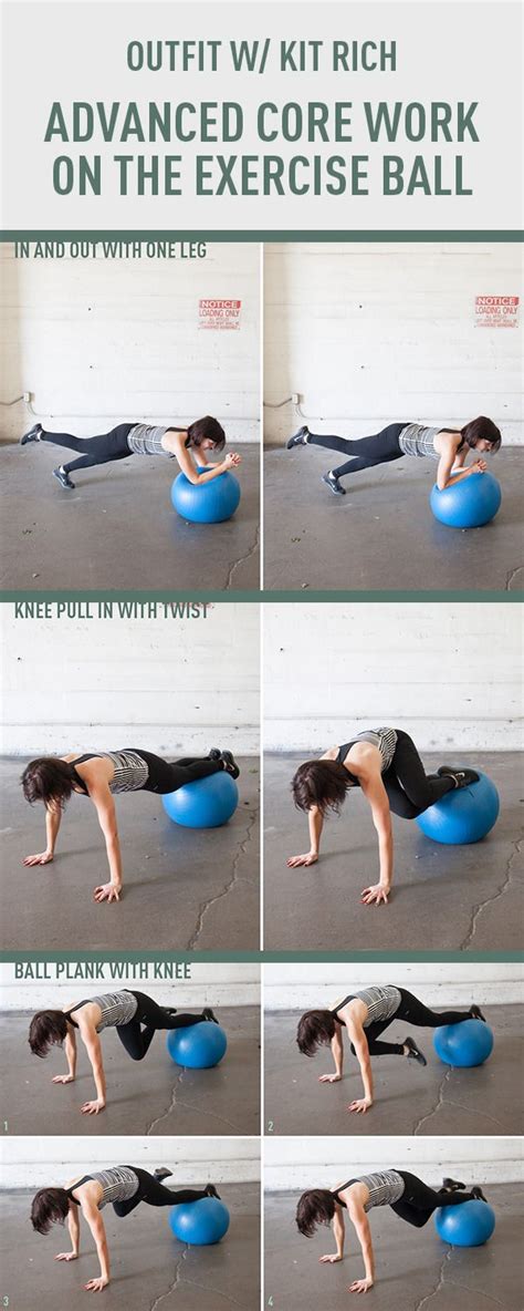 Exercise Ball Core Exercises 的图像结果