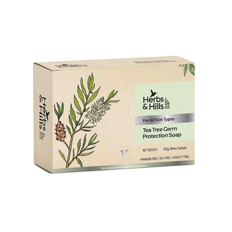Best Germ Protection Soap in India | Herbs and Hills – HERBS AND HILLS