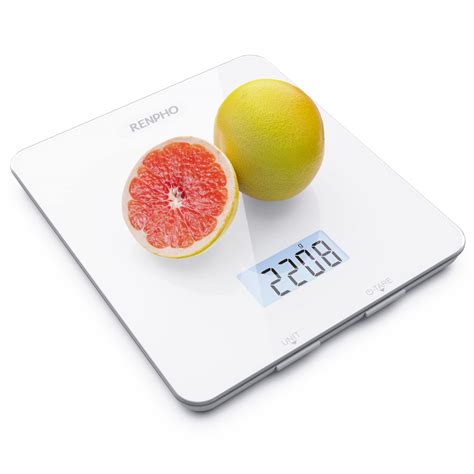 Buy RENPHO Kitchen Scales for Precise Measurements, Smart Food Scales ...