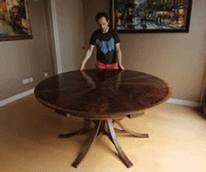 Rezultat imagine pentru Expanding Circular Table Hardware