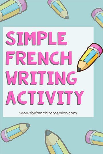 Image result for French Writing