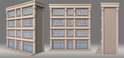 Cartoon Building Texture 的图像结果