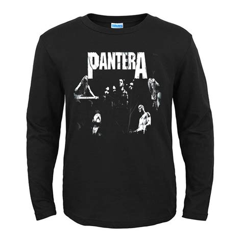 Pantera Tshirts Us Metal Band T-Shirt - Merch Fan Collection | WISHINY