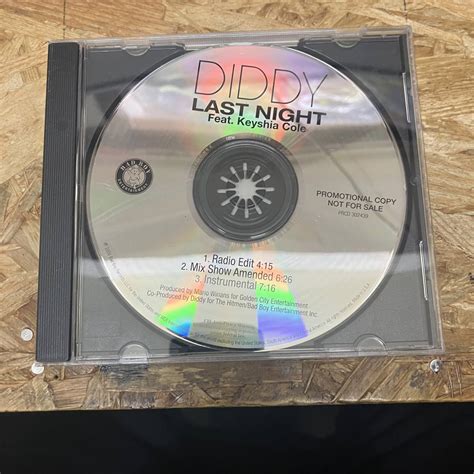 Yahoo!オークション - シ HIPHOP R&B DIDDY - LAST NIGHT INST シング...