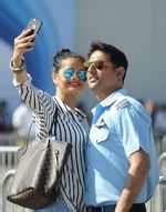 In Pics: Aero India-2017 day 3 at Yelahanka Air Force base in Bengaluru ...