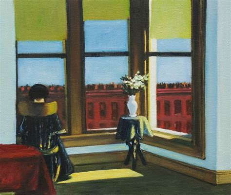 Edward Hopper Room in Brooklyn Social realism High Quality | Etsy in 2021 | Edward hopper ...