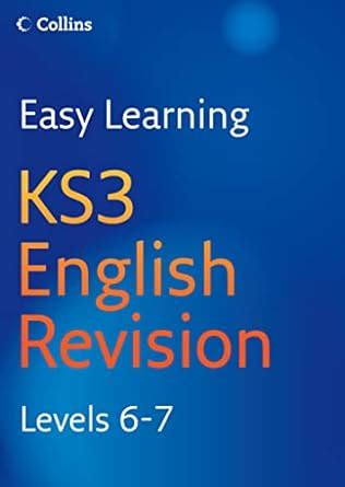 KS3 English Revision 6–7: Levels 6-7 (Easy Learning) : Richardson, Kim ...