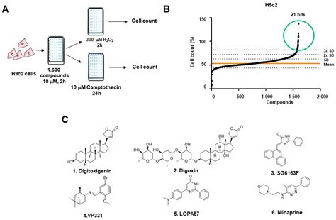 Identification of Small Molecules Inhibiting Cardiomyocyte Necrosis and ...