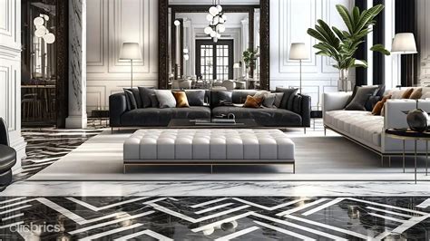 Marble Floor Border Design