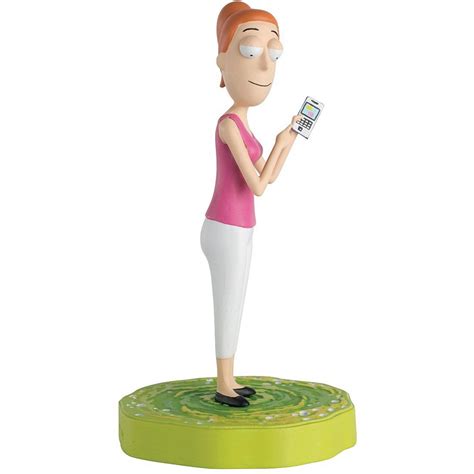 Buy Rick and Morty Collection | Summer Smith Figurine with Magazine ...