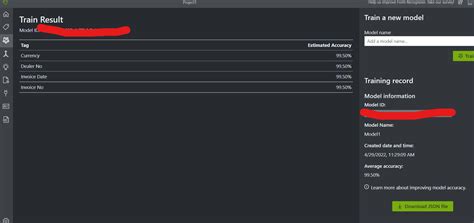 Image result for Form Recognizer SDK Extract JSON From PDF