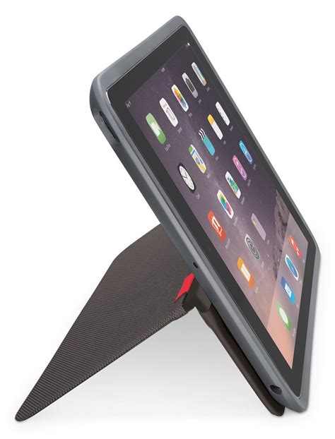 Logitech Anyangle Protective Case With Any Angle Stand For iPad Air 2 ...