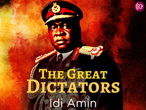 The Great Dictators