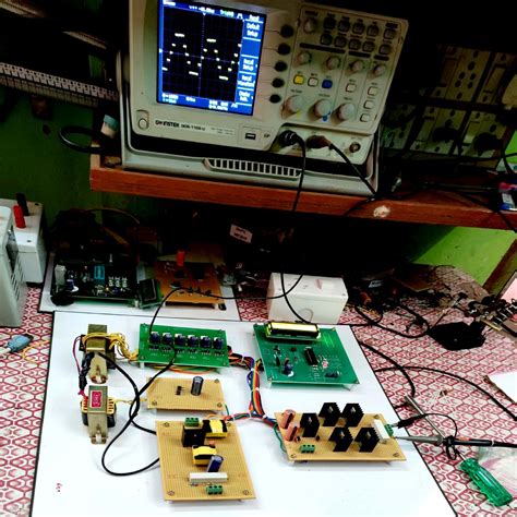 Boost Converter with 5 level Inverter - Techpower Solutions