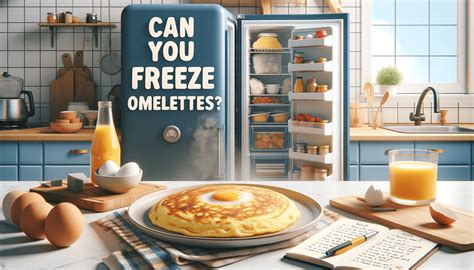 Can You Freeze Omelettes? Tips and Tricks for Freezing Omelettes Safely