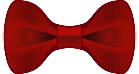 Red Bow Tie Clip Art