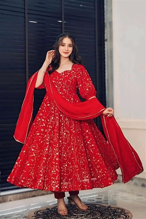 Anarkali Gown