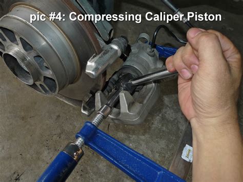 How To Use A Brake Compression Tool at Hunter Lilley blog