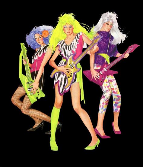 "Misfits" from Jem and the holograms..(rival group) that you had to ...