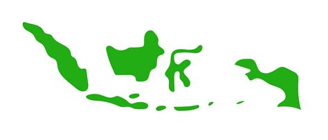 Indonesia Map Vector 的图像结果