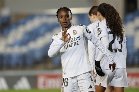 Linda Caicedo, tras renovar con el Real Madrid: "Mi pensamiento es ...