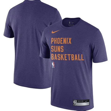 Nike Phoenix Suns 2023/24 Sideline Legend Performance Practice T-Shirt ...