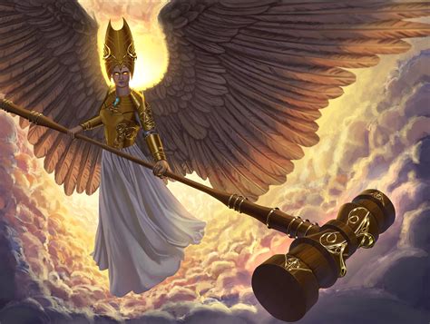 [OC] Angel of justice / Art by me : r/DigitalArt