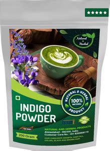 NATURAL AND HERBAL PRODUCTS Indigo Powder | Indigofera Tinctoria ...