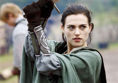 Download Katie McGrath Morgana Pendragon (Merlin) TV Show Merlin (2008 ...