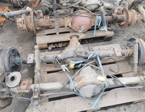 Rear Axle Gearbox / Differential MITSUBISHI L200/Triton (KAT, KBT) buy ...