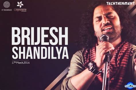 Book Brijesh Shandilya: Contact for Latest Concert & Show Price