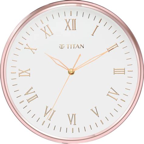 Titan Analog 30 cm X 30 cm Wall Clock Price in India - Buy Titan Analog ...